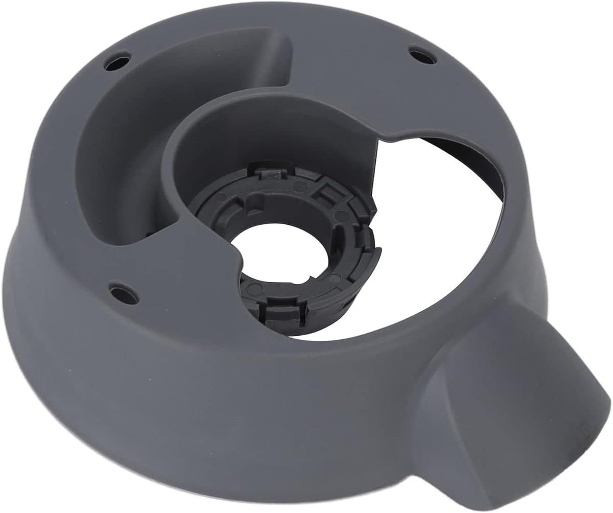 Blenderbasis Keukenmachine - Mengkombasis Vervanging - Voedsel Bereiden - Vaatwasmachinebestendig - 16 cm - Wit — afbeelding 1