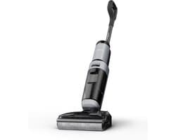 Tineco i5 Stretch Plus - Nat en droog stofzuiger en dweil - 180° Lay-Flat - 20.000 Pa Zuigkracht - Double-Sided Edge Schoonmaak methode - 30 Min Accu - Anti-Tangle stofzuiger geschikt voor dierenharen