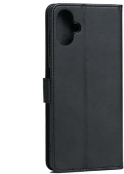 Marv Galaxy A06 Serie - Smartphone Etui - Klapontwerp - Zwart - Schaarse Klasse — thumbnail 3