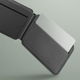 UNIQ Lyden Serie - MagSafe Hoes - RFID Bescherming - Beigekleurig — thumbnail 3