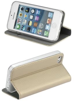 Geen Merk - Smart Magnet Boek - Xiaomi Mi 10T Pro - Gouden Kleur - Magnetische Sluiting — thumbnail 3
