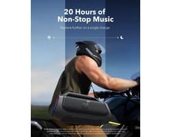 Draagbare Outdoor Speaker – Bluetooth Speaker – Waterdichte Speaker – Mobiele Speaker – RGB Verlichting – 140 Watt – IPX7 Waterdicht