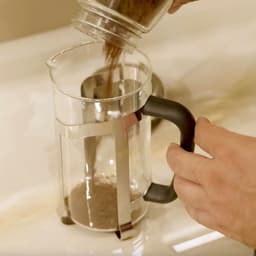 White-Label® French Press Koffiemaker - Koffiepers - Verse Koffie Maker — thumbnail 4