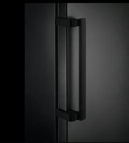 NextNorm NN373-1DKK-B - Luxe Enkeldeur koelkast 373L - ECO energy D - Water Dispenser - Display - LED Licht - Metal Shield Achterwand (RVS) - Easy Handle — thumbnail 4