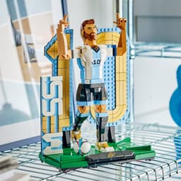 LEGO Editions - Lionel Messi - Voetballegende Constructiespeelgoed — thumbnail 5