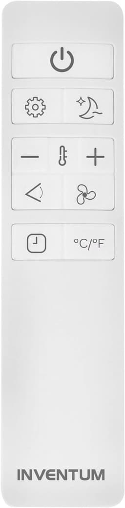 Inventum AC126WH Mobiele Airco - 12000 BTU Airconditioning - 4-in-1 - Koelen, Verwarmen, Ventilator, Ontvochtiger - Tot 105 m³ - Afdichtingskit - Wit — thumbnail 6