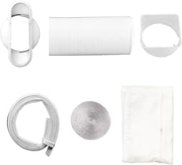 Inventum AC126WH Mobiele Airco - 12000 BTU Airconditioning - 4-in-1 - Koelen, Verwarmen, Ventilator, Ontvochtiger - Tot 105 m³ - Afdichtingskit - Wit — thumbnail 5
