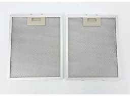 2-pack afzuigkapfilter - 300x250mm, aluminium + koolstoffilter — thumbnail 6