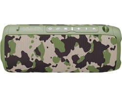 Draagbare Draadloze Luidspreker - Bluetooth Speaker - Muziek Luisteren - Krachtige Bas - 204 mm - Camouflage