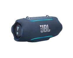 JBL Xtreme 5 - Draagbare Bluetooth Speaker - Incl Afneembare Schouderband - Met Sfeerverlichting - Draadloze Muziek Box - 28 uur - Waterdicht - IP68 - Blauw