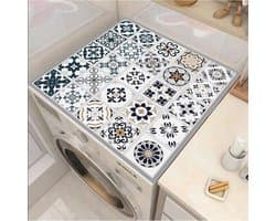 Wasmachine Droger Top Protector - Beschermhoes Apparaten - Apparaten Beschermen - Snel Absorberend Droog - 50 x 50 cm