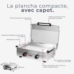 Krampouz - Style - plancha — thumbnail 2