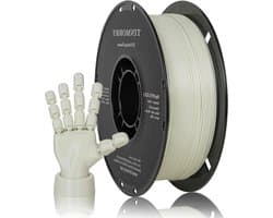 PETG Filament - 3D Printdraad - Hoge Snelheid Printen - Lage Krimp - 1.75 mm - Meeple Wit