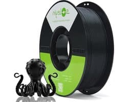 Soleyin Ultra PLA Filament - 3D Printer Draad - 3D Modellen Printen - Nauwkeurige Maatvastheid - 1 kg - Zwart