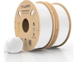 Hyper PETG Filament - 3D Printer Draad - Snel Printen - Goede Hechting - 2 kg - Wit