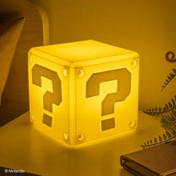 Super Mario Question Block siliconen lampje van Paladone — thumbnail 2