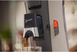 Philips Senseo Select Koffiepadmachine CSA240/30 - Keuze uit 1 of 2 Kopjes - Instelbare Intensiteit - Automatische Uitschakeling - Nougat en Kasjmiergrijs — thumbnail 5
