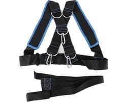 Verstelbare Sledge Harness voor Rugtraining, Weerstandsbanden en Schouderriemen voor Fitness en Sportprestaties