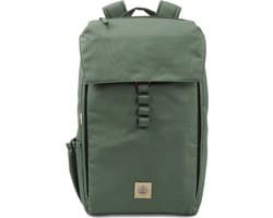 Laptop Rugzak 16 inch – Waterdichte Daypack 25L voor Werk & Reizen – Gemaakt van 27 Gerecycled flessen – Olive – The BlueWave Collective