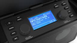 PerfectPro bouwradio Audisse, WiFi internet, DAB+ en Bluetooth, AUX en USB-ingang, inclusief lader en Lithium-Akku, IP65 - AB1 — thumbnail 5