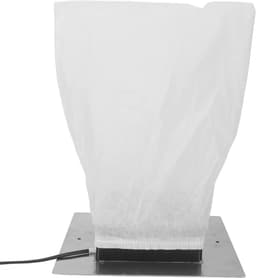 Nagelstofzuiger - Nail Dust Collector - Nagelreiniging - 60W Krachtig - 248 x 204 x 7 cm - Wit — thumbnail 3