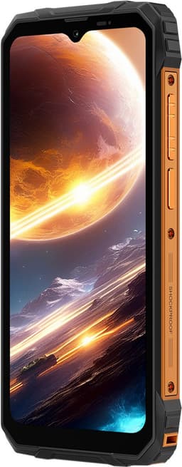 Blackview FORT 1 Robuuste Smartphone - 18 GB RAM - 256 GB ROM - 6,56 inch HD+ IPS - 10000 mAh - Dual SIM 4G - IP68 & IP69K Robuuste telefoon - Android 15 - GPS NFC - Oranje — thumbnail 5