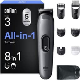 BRAUN All-in-One, 15in1, AIO 3540 Multigroomer Grijs — thumbnail 1