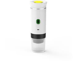 Draagbaar Koffiezetapparaat 3-in-1 voor Thuis en Reizen - Draadloos en Elektrisch