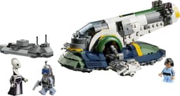 Lego Star Wars 75433 Jango Fetts Ruimteschip Bouwstenen — thumbnail 5