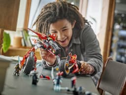 LEGO Ninjago - Ninja strijdvoertuig Constructiespeelgoed — thumbnail 2