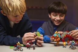 LEGO DREAMZzz - Mateo's vuurkameleon Constructiespeelgoed — thumbnail 4