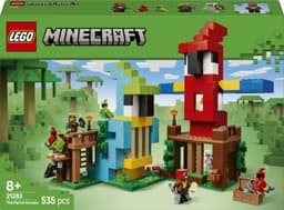 LEGO® Minecraft® De Papegaaienhuizen Bouwset - 21282 — thumbnail 16