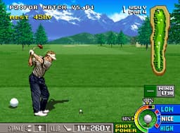NEOGEO - Big Tournament Golf — thumbnail 5