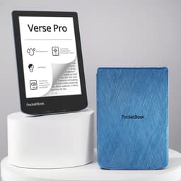 PocketBook Verse Pro Azure e-reader – Inclusief Blauw Hoesje (shell cover) – Voordeelbundel — thumbnail 1