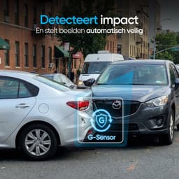 SecurLens Y PRO Dashcam 4K – Voor & Achtercamera – Dashcam Voor Auto – incl. 64GB SD kaart — thumbnail 5