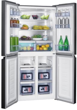 Beko GNO46623MXPN Amerikaanse Koel-vriescombinatie | No Frost | Vrijstaand | 180 x 79 cm | RVS Inox | 466 Liter | Label D — thumbnail 8