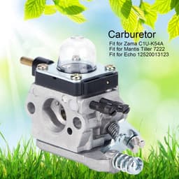 NTH products- Carburateur Vervangingsset - Carburateur Reiniger - Carburateur Afstelgereedschap - Geschikt voor Zama C1U-K54A - Lichtgewicht Aluminium - Eenvoudige Installatie - Grasmaaier Carburateur — thumbnail 2