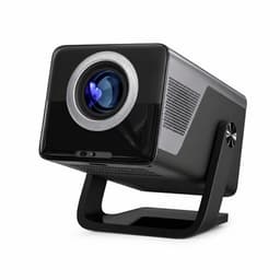 4K Smart Projector - Buitenbeamer - Home Theater - Android 14 - Wifi 6 - Bluetooth 5.4 - Native Full HD 1080P - Autofocus - Auto Keystone Correctie - 2000 ANSI Lumen - 180° Draaibaar - Geschikt voor Films, Gaming en Presentaties — thumbnail 1