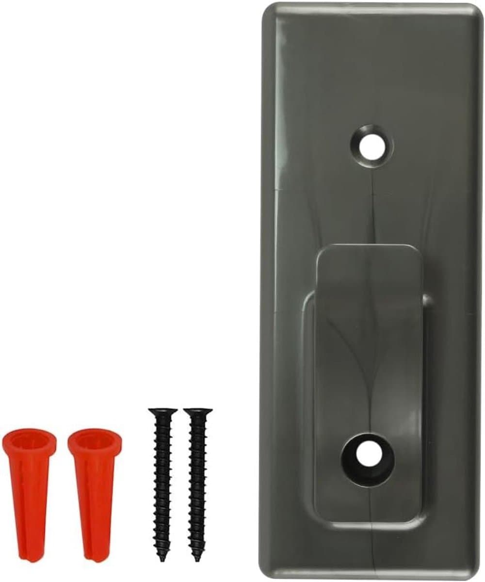 Stofzuiger Wandhouder - Muurbeugel Stofzuiger - Opbergen Stofzuiger - Sterke Compatibiliteit - 158 x 6 cm - Wit — afbeelding 1