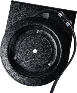 Metalen Wandhouder - HomePod Houder - Geluid Verbeteren - Geïntegreerd Kabelmanagement - 20 x 11 x 17 cm - Zwart — thumbnail 3