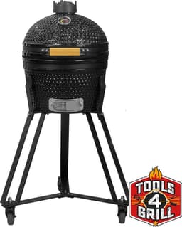 Tools4Grill 16 inch kamado met verrijdbaar onderstel — thumbnail 1