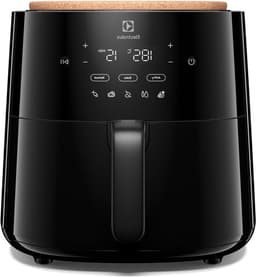Airfryer 5 Liter - Heteluchtfriteuse Frituurpan - Gezond Frituren - Compact Design - 5 Liter - Zwart — thumbnail 1