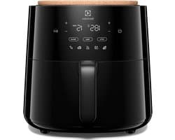 Airfryer 5 Liter - Heteluchtfriteuse Frituurpan - Gezond Frituren - Compact Design - 5 Liter - Zwart