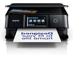 Multifunctionele Printer - Fotoprinter Scanner - Foto's Printen - Dubbelzijdig Printen - A4 formaat - Zwart