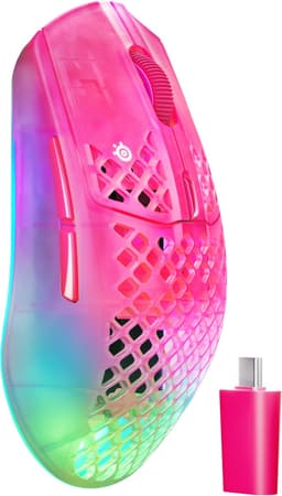 SteelSeries - Aerox 3 Wireless Gen 2 - Magenta Haze — thumbnail 1