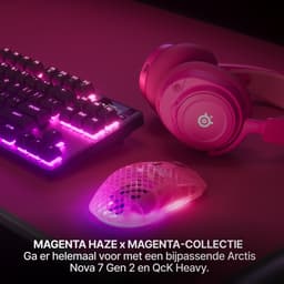 SteelSeries - Aerox 3 Wireless Gen 2 - Magenta Haze — thumbnail 4