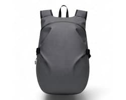 Motor Rugzak Waterdicht - Helm - Laptop Backpack - Grijs - Medium
