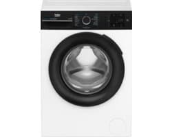 Beko b300 BM3WFT3841B-1 wasmachine Voorlader 8 kg Wit + 3 Jaar Gratis Extra Garantie