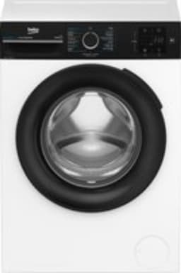 Beko b300 BM3WFT3841B-1 wasmachine Voorlader 8 kg Wit + 3 Jaar Gratis Extra Garantie — thumbnail 2