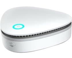 Rookverfrisser, luchtreiniger voor de slaapkamer, mini-luchtreiniger, luchtreiniger